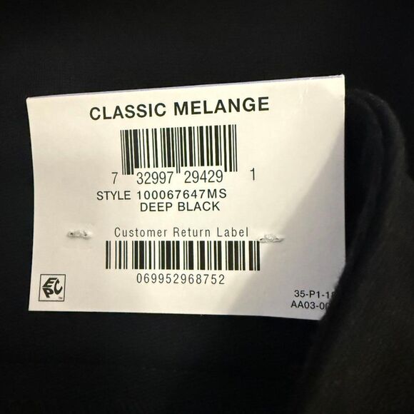 CHARTER CLUB Black Wide Leg Crop Pants, NWT! Size 18 - Picture 6 of 9